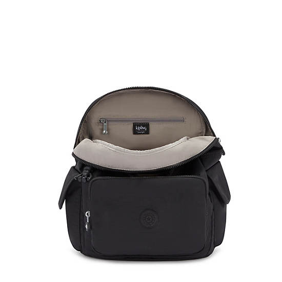 Kipling City Pack Ryggsekk Svarte | NO 1404BE